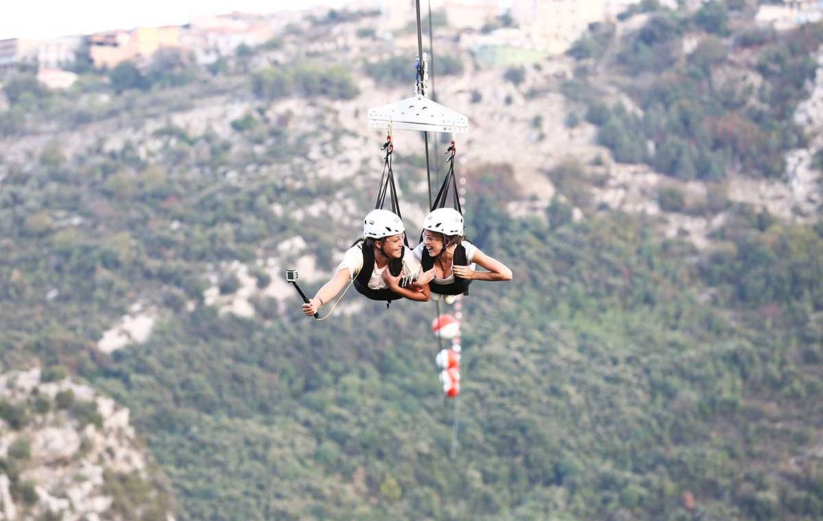 CILENTO IN VOLO