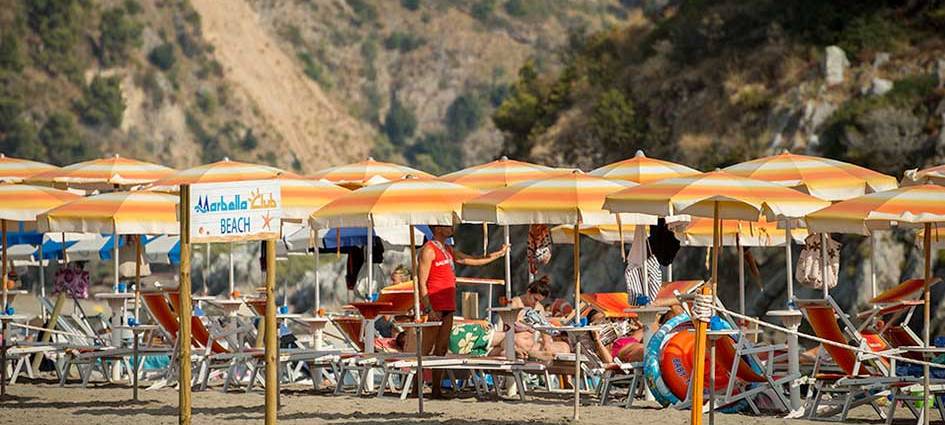 Spiaggia e mare cristallino per il giusto relax