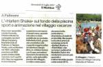 Il Mattino, articolo sul Marbella Club 2013