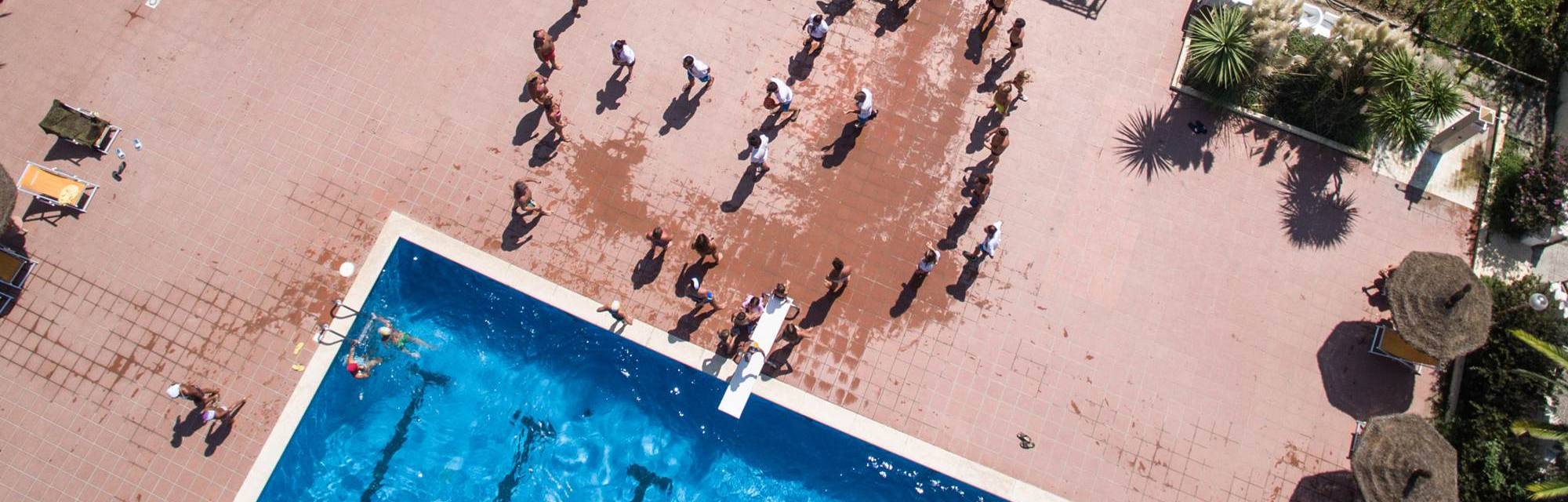 Piscina al Mirabella Club, Palinuro