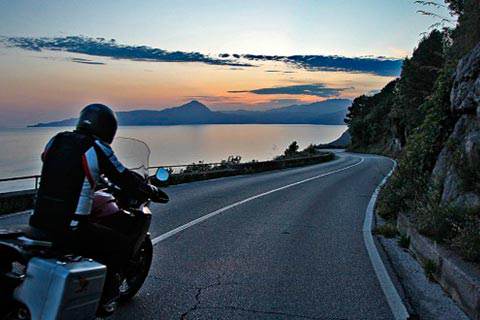 Mototurismo nel Cilento