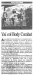 Articolo Palinuro Body Combat sul Marbella Club