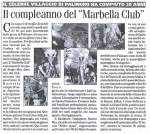 Articolo compleanno 20 anni sul Marbella Club