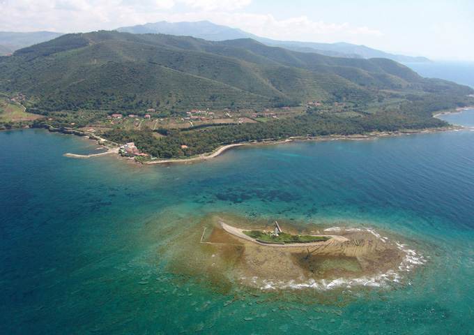 Punta Licosa, Palinuro