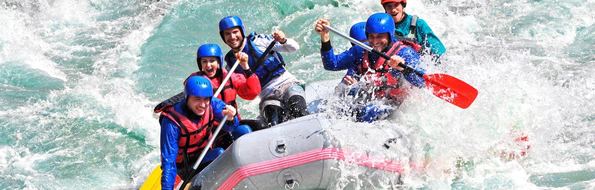 Rafting sul fiume Bussento, Marbella Club