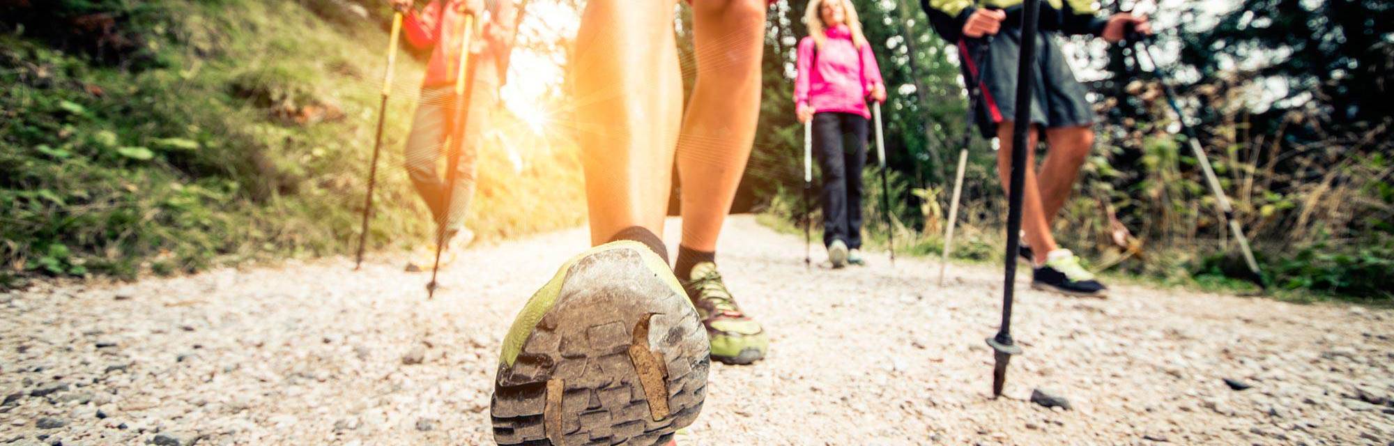 Trekking a Palinuro