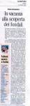 Il Mattino, articolo sul Marbella Club 2007