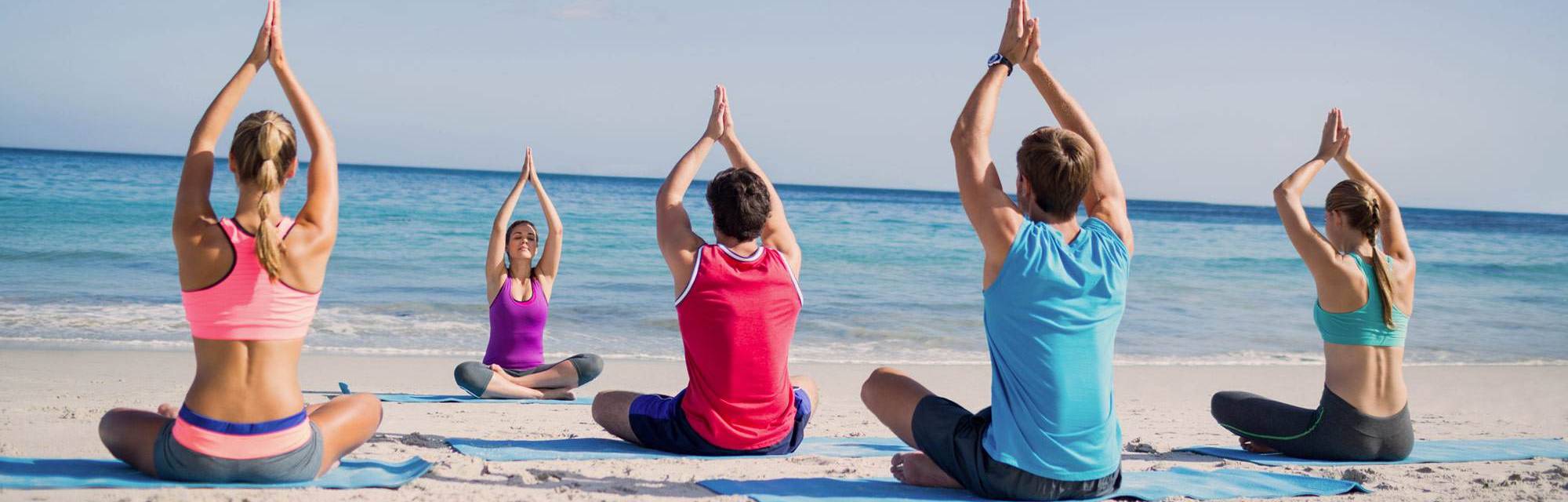 Yoga in vacanza al Marbella Club