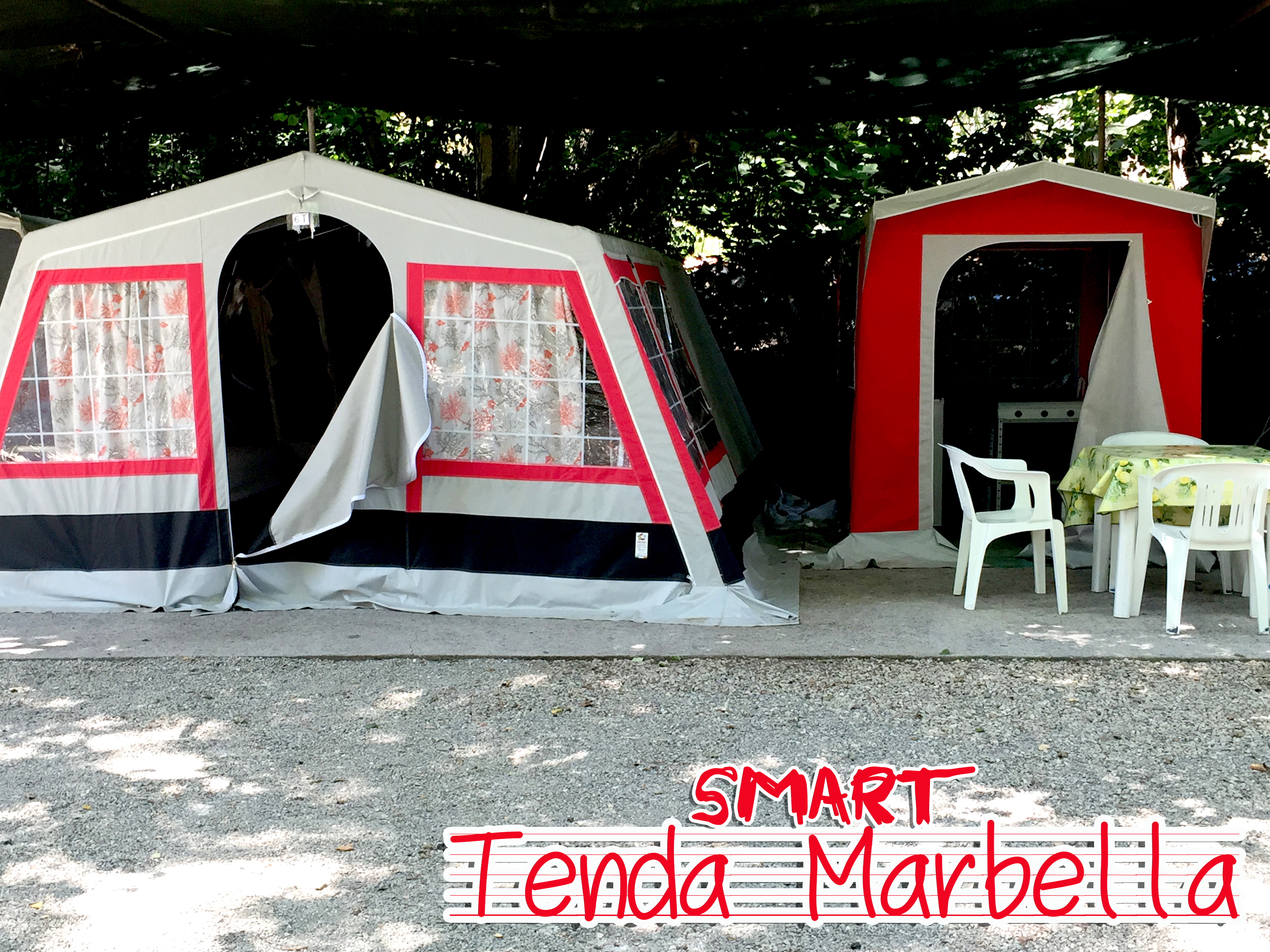 SMART TENDA MARBELLA in FITTO