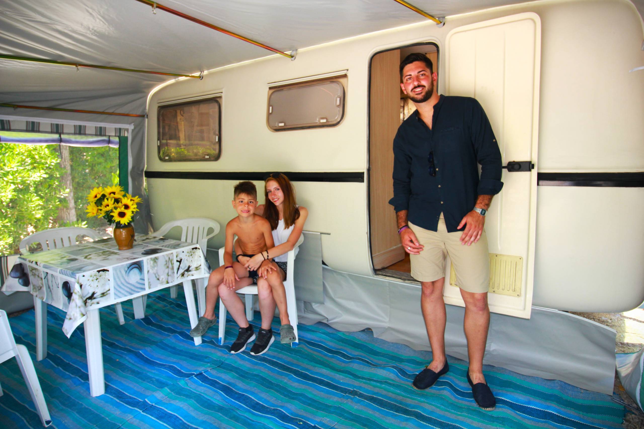 OFFERTA Luglio CARAVAN con bagno SCONTO 30%