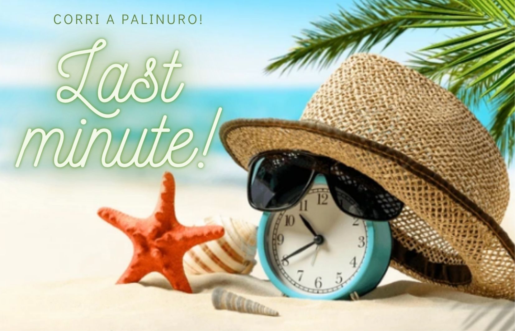 Offerta LAST MINUTE  Luglio 2024 | 7 notti a PALINURO